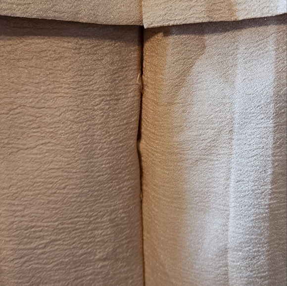 BCBGMaxAzria Gracie Strapless Peplum Corset Long Cocktail Gown Bare Pink Size 6. - Picture 16 of 16